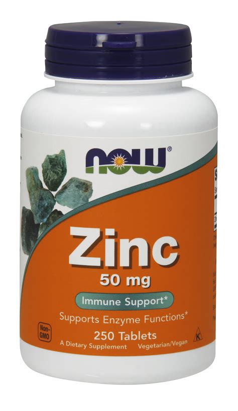 zinc tablet