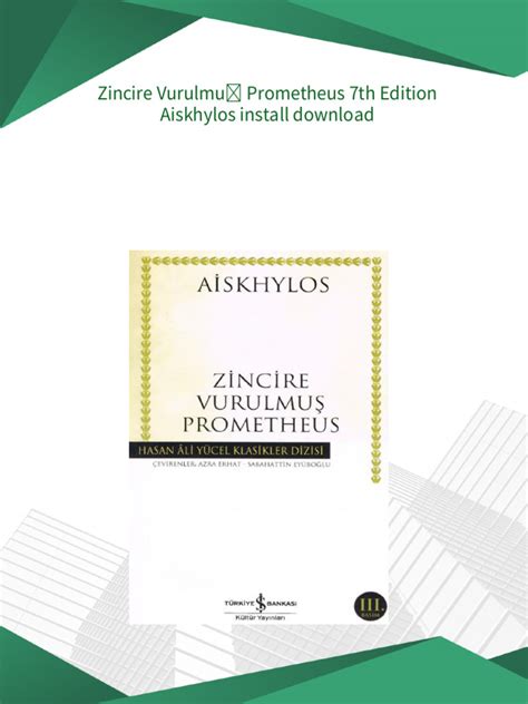 Zincire Vurulmuş Prometheus