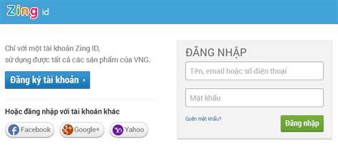 zing id | Zing ID Zing VN