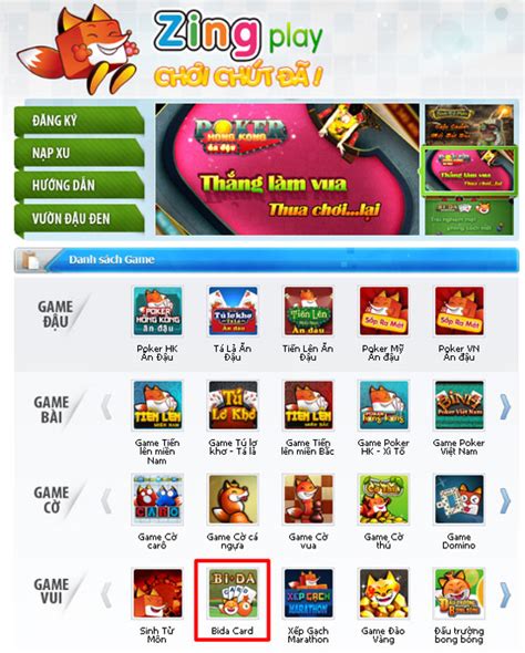 zing play | ZingPlay l g Ci t v tri