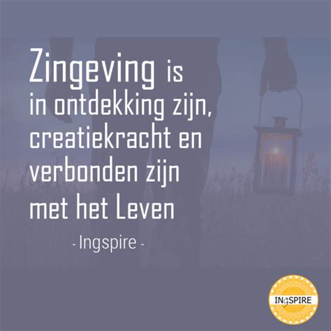 zingeving leven