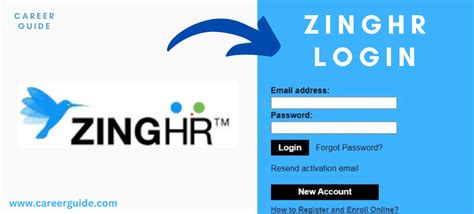 Zinghr Login Link