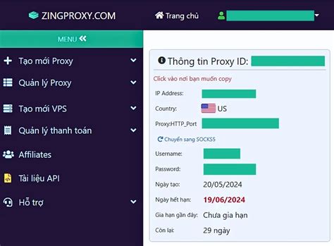 zingproxy | Khm Ph Th Gii Proxy Duy Nht
