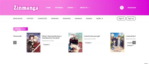 Zinmanga Read Manga Free Online And Update Daily