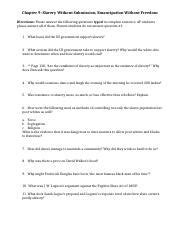 Full Download Zinn Chapter 9 Answers 