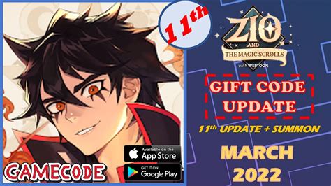 Zio and The Magic Scrolls Eleventh Gift Codes Update Summon  YouTube