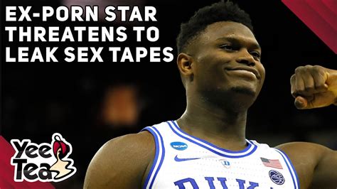 Zion Williamson Sex Video