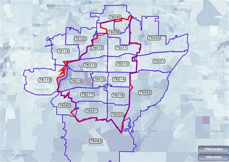 zip code arlington texas