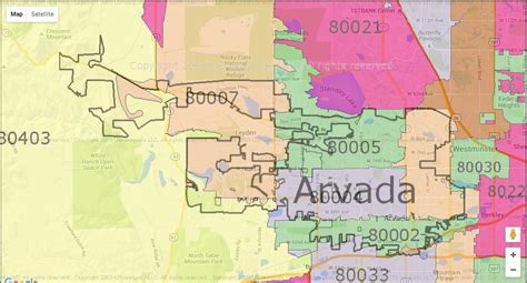 zip code arvada colorado