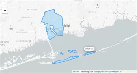 Zip Code Bay Shore Ny