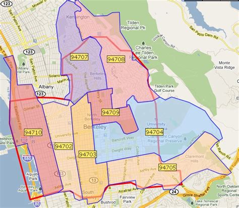 zip code berkeley california