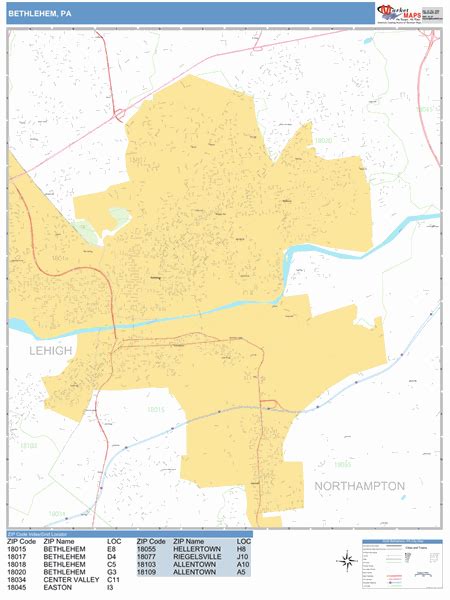zip code bethlehem pennsylvania