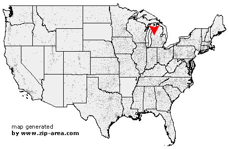 zip code big rapids michigan
