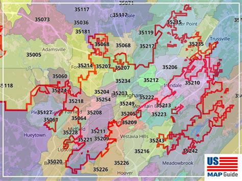 zip code birmingham alabama usa