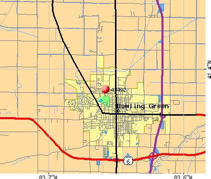 zip code bowling green ohio