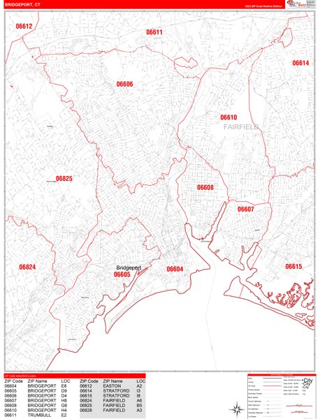 zip code bridgeport connecticut