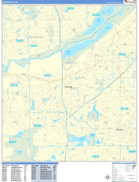 zip code burnsville minnesota