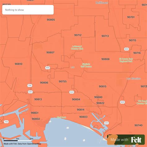 zip code california long beach