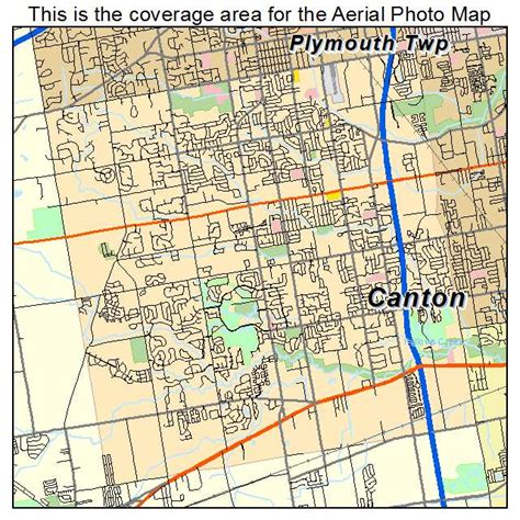 zip code canton michigan