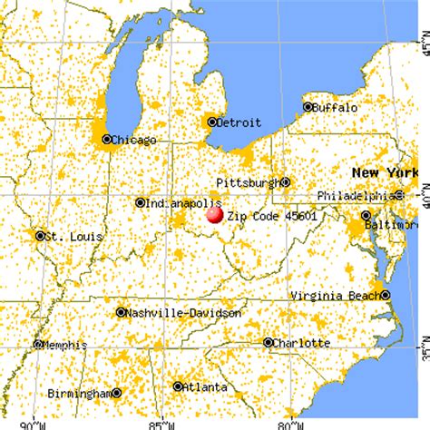 zip code chillicothe ohio