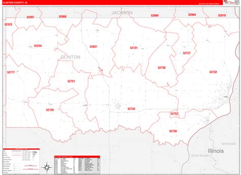 zip code clinton iowa