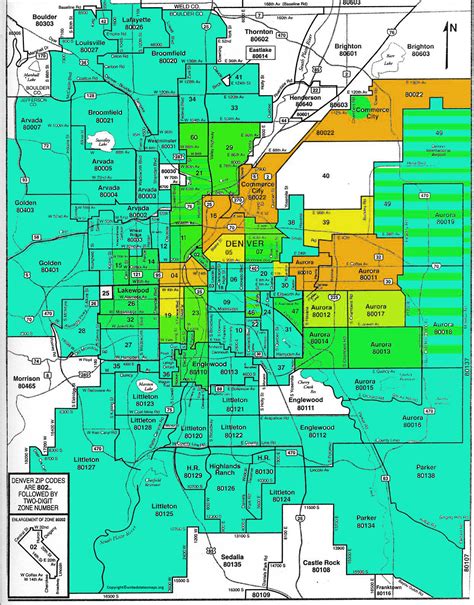 zip code colorado denver