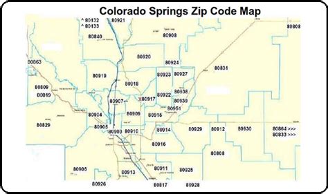 zip code colorado springs