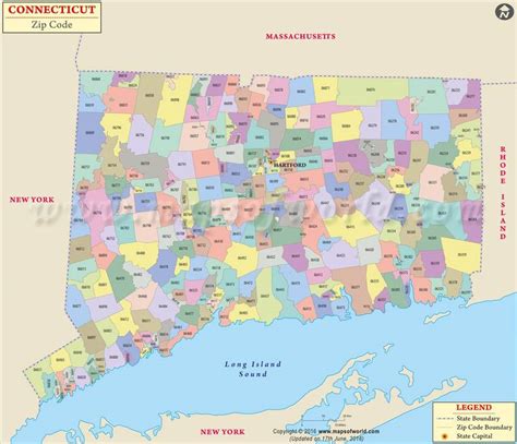 zip code connecticut