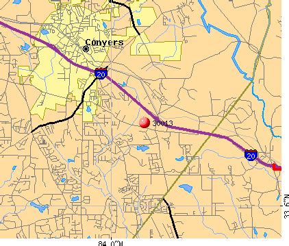 zip code conyers georgia