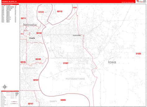 zip code council bluffs iowa