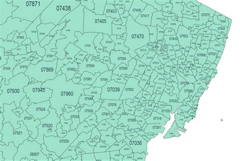 zip code edison new jersey