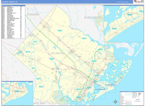 Zip Code For Atlantic City Nj