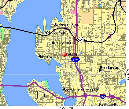 zip code for bellevue washington
