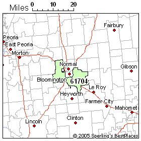 zip code for bloomington illinois