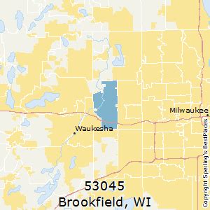 Zip Code For Brookfield Wi