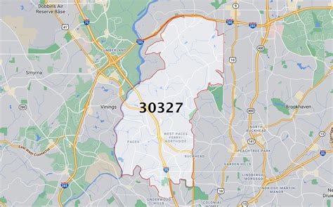 Zip Code For Buckhead Atlanta Georgia