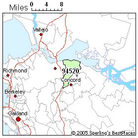 zip code for concord california