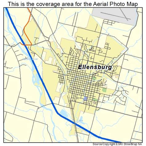 zip code for ellensburg washington
