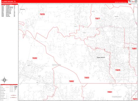 zip code for flower mound texas