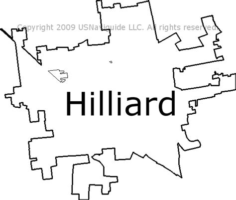 zip code for hilliard ohio