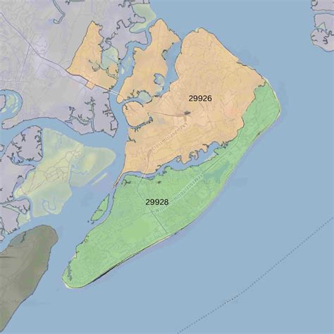 Zip Code For Hilton Head
