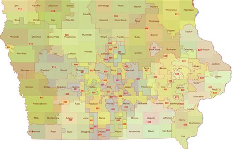 zip code for iowa city
