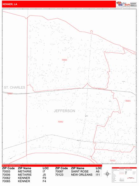 zip code for kenner louisiana