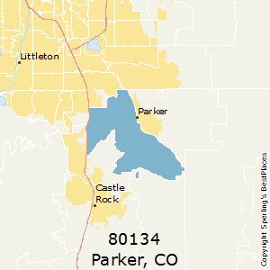 zip code for parker colorado