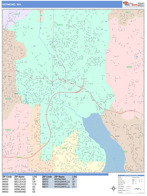 zip code for redmond washington state