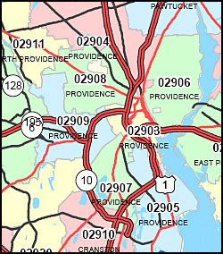 zip code for rhode island providence