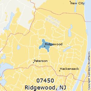 zip code for ridgewood new jersey