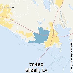 zip code for slidell louisiana