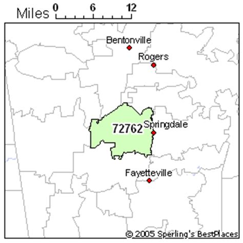 zip code for springdale arkansas