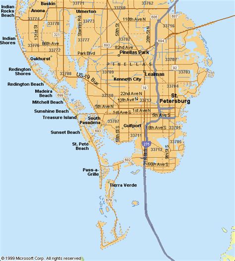 zip code for st pete florida